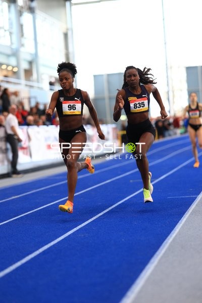 Süddeutsche Hallenmeisterschaften Aktive/U18