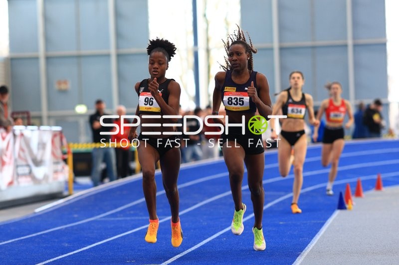 Süddeutsche Hallenmeisterschaften Aktive/U18