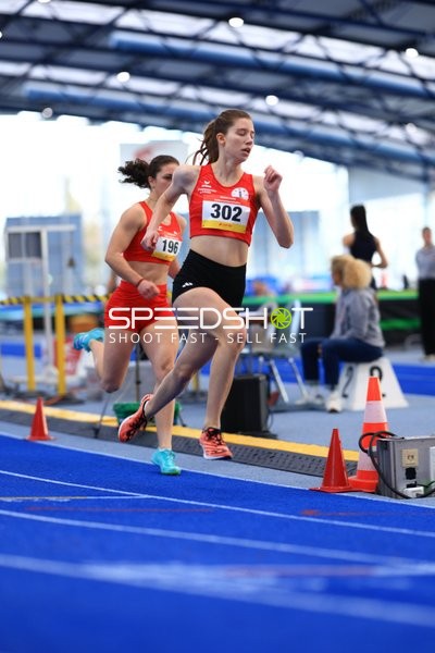 Süddeutsche Hallenmeisterschaften Aktive/U18