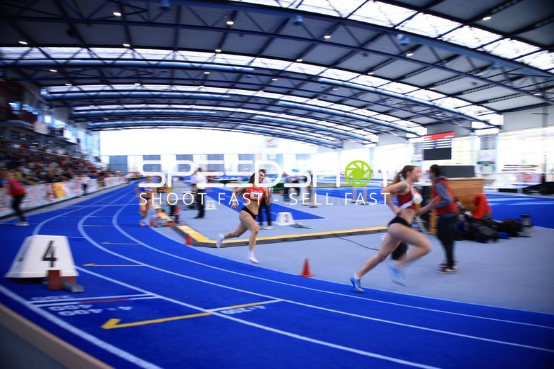 Süddeutsche Hallenmeisterschaften Aktive/U18