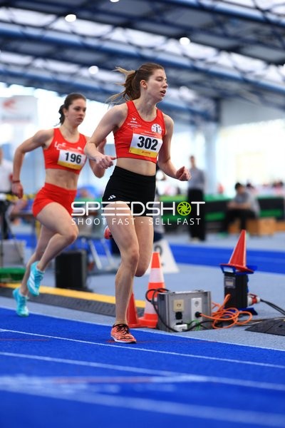 Süddeutsche Hallenmeisterschaften Aktive/U18