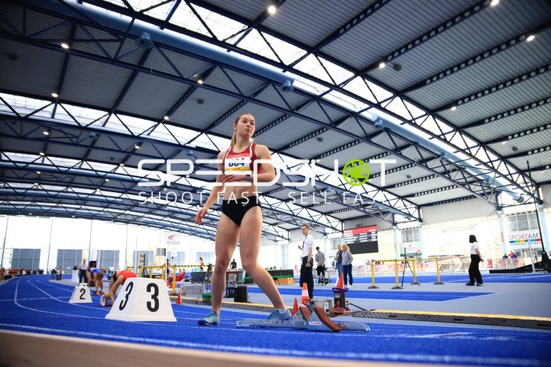 Süddeutsche Hallenmeisterschaften Aktive/U18