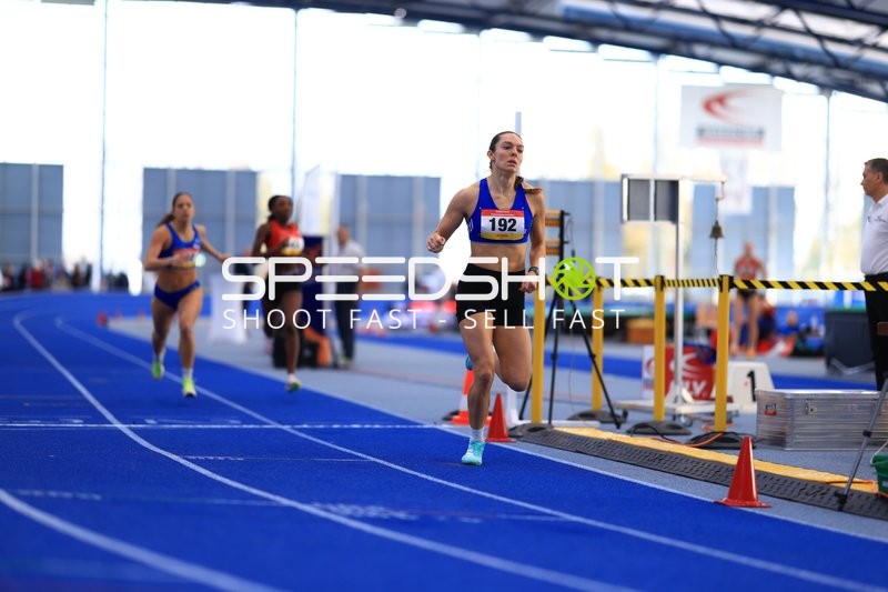 Süddeutsche Hallenmeisterschaften Aktive/U18