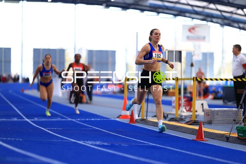 Süddeutsche Hallenmeisterschaften Aktive/U18