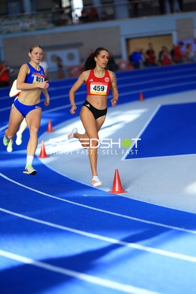 Süddeutsche Hallenmeisterschaften Aktive/U18