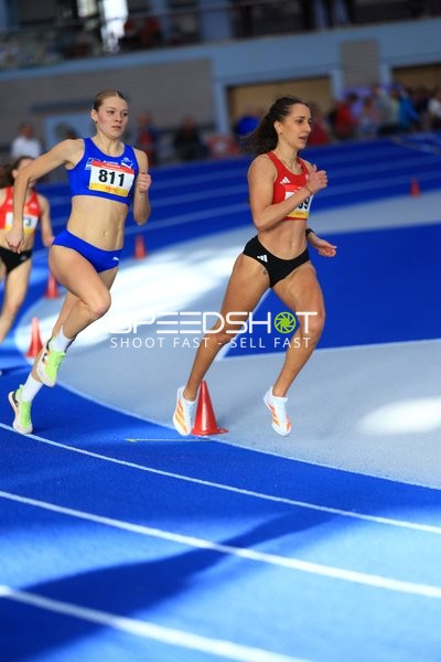 Süddeutsche Hallenmeisterschaften Aktive/U18