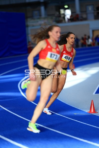 Süddeutsche Hallenmeisterschaften Aktive/U18