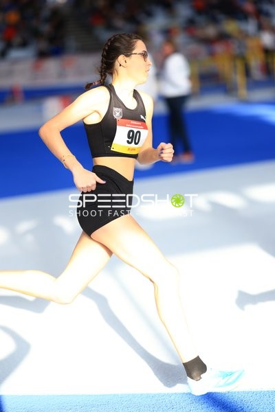 Süddeutsche Hallenmeisterschaften Aktive/U18