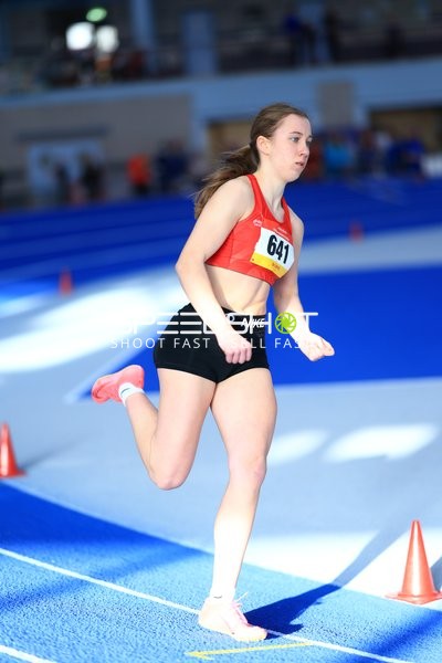 Süddeutsche Hallenmeisterschaften Aktive/U18