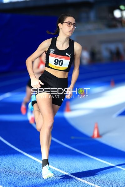 Süddeutsche Hallenmeisterschaften Aktive/U18