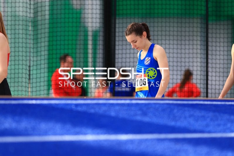 Süddeutsche Hallenmeisterschaften Aktive/U18