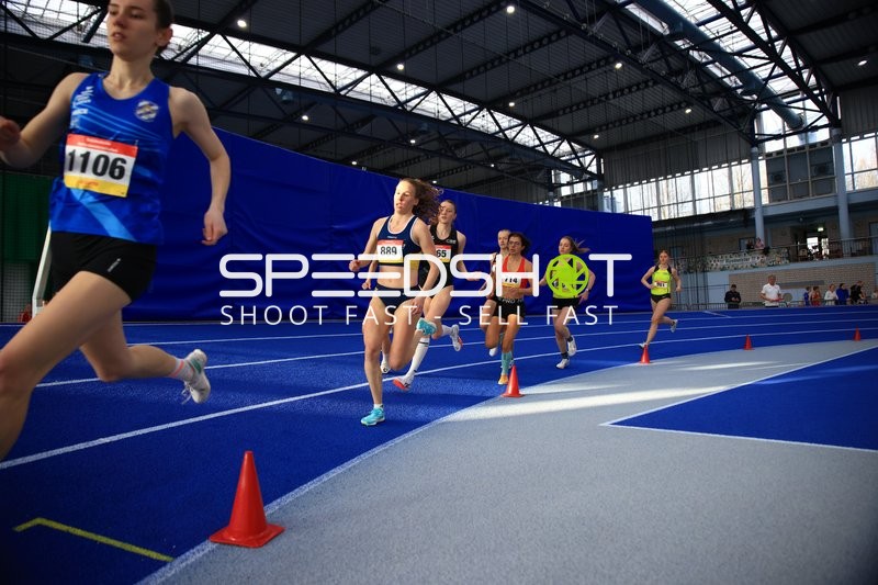 Süddeutsche Hallenmeisterschaften Aktive/U18