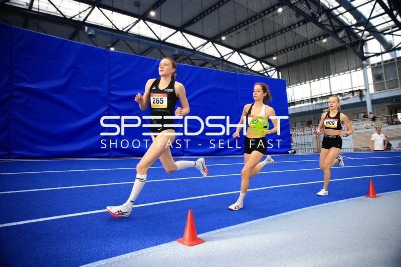 Süddeutsche Hallenmeisterschaften Aktive/U18