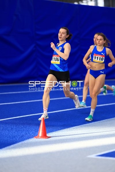 Süddeutsche Hallenmeisterschaften Aktive/U18