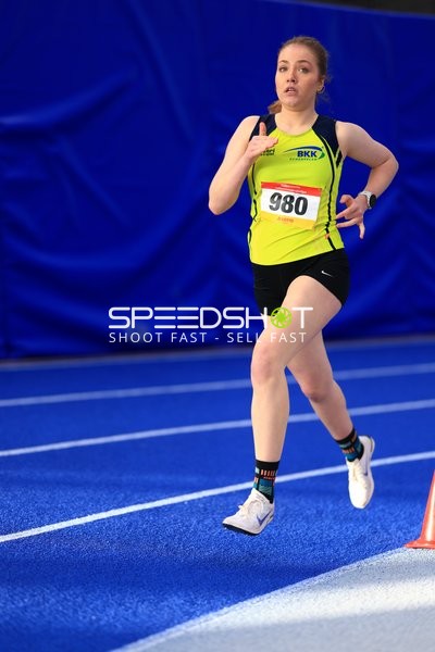 Süddeutsche Hallenmeisterschaften Aktive/U18