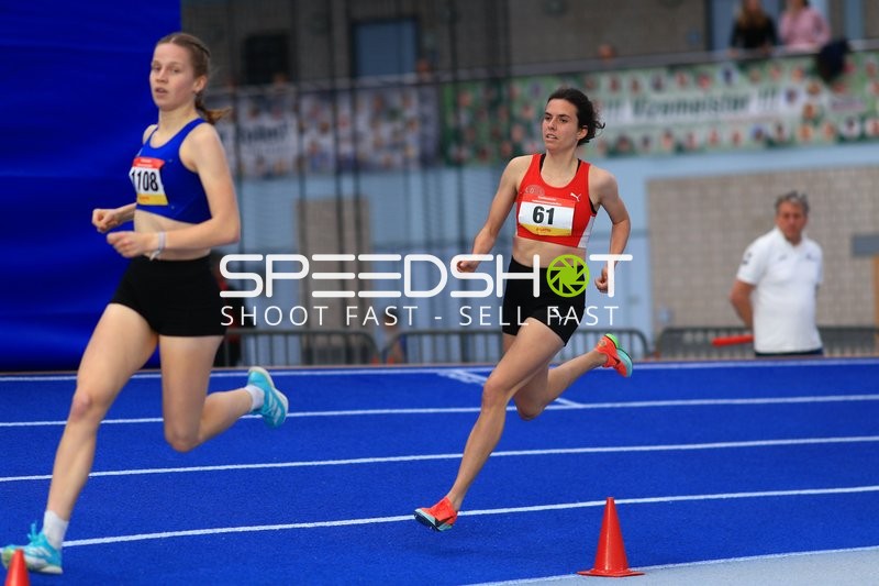 Süddeutsche Hallenmeisterschaften Aktive/U18