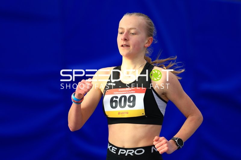 Süddeutsche Hallenmeisterschaften Aktive/U18