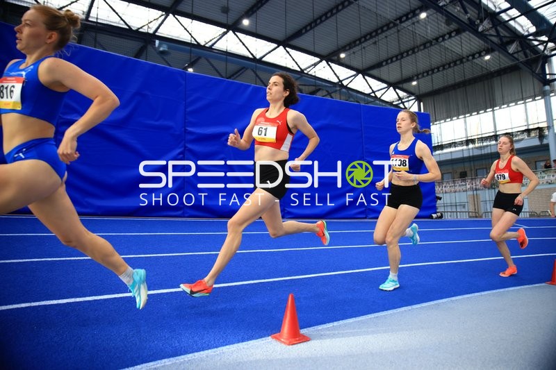 Süddeutsche Hallenmeisterschaften Aktive/U18