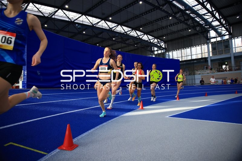 Süddeutsche Hallenmeisterschaften Aktive/U18