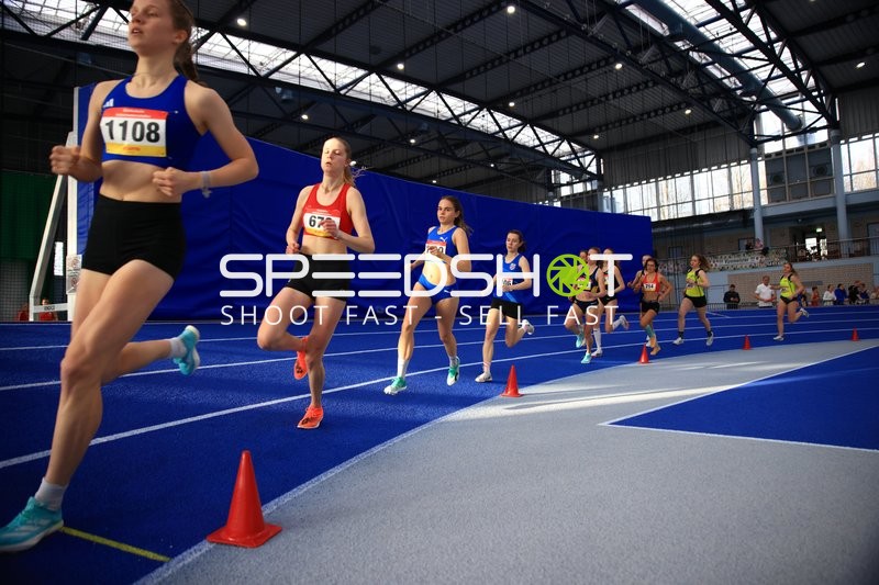 Süddeutsche Hallenmeisterschaften Aktive/U18