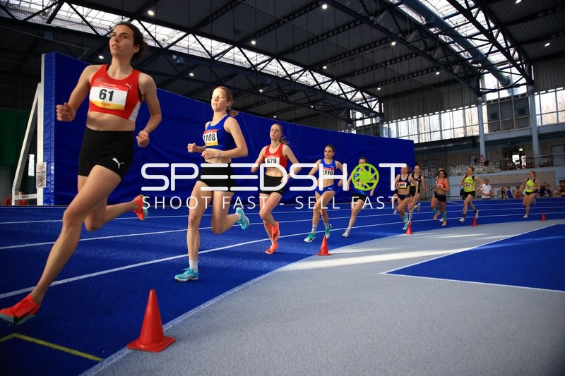 Süddeutsche Hallenmeisterschaften Aktive/U18