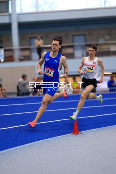 Süddeutsche Hallenmeisterschaften Aktive/U18