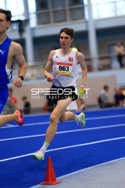 Süddeutsche Hallenmeisterschaften Aktive/U18