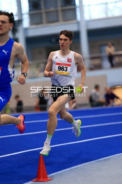 Süddeutsche Hallenmeisterschaften Aktive/U18