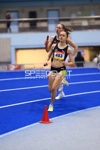 Süddeutsche Hallenmeisterschaften Aktive/U18