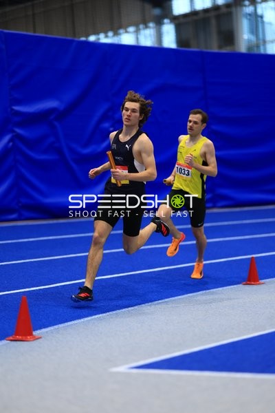 Süddeutsche Hallenmeisterschaften Aktive/U18