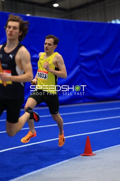 Süddeutsche Hallenmeisterschaften Aktive/U18