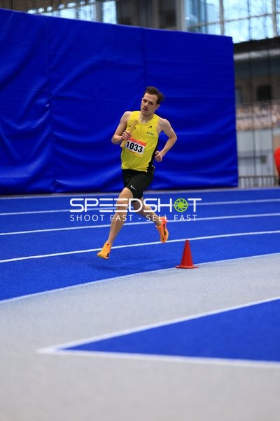 Süddeutsche Hallenmeisterschaften Aktive/U18