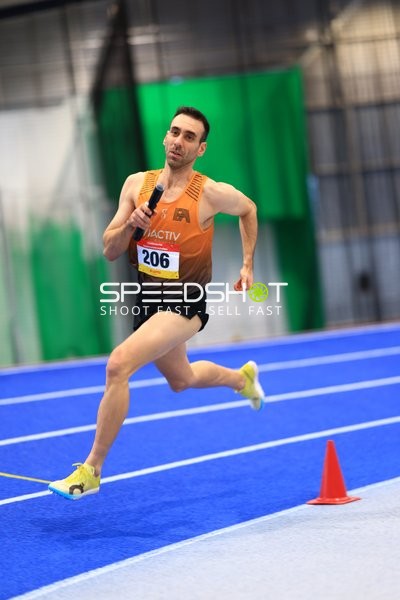 Süddeutsche Hallenmeisterschaften Aktive/U18