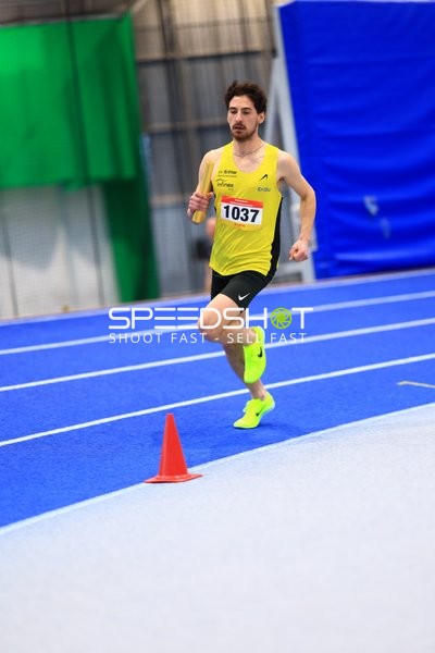 Süddeutsche Hallenmeisterschaften Aktive/U18