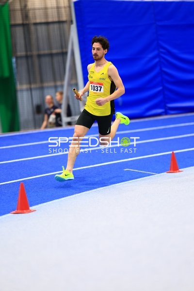 Süddeutsche Hallenmeisterschaften Aktive/U18