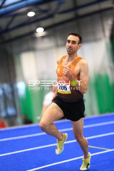 Süddeutsche Hallenmeisterschaften Aktive/U18