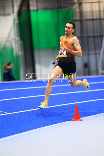 Süddeutsche Hallenmeisterschaften Aktive/U18