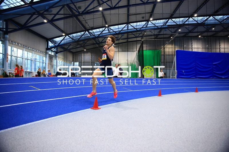 Süddeutsche Hallenmeisterschaften Aktive/U18