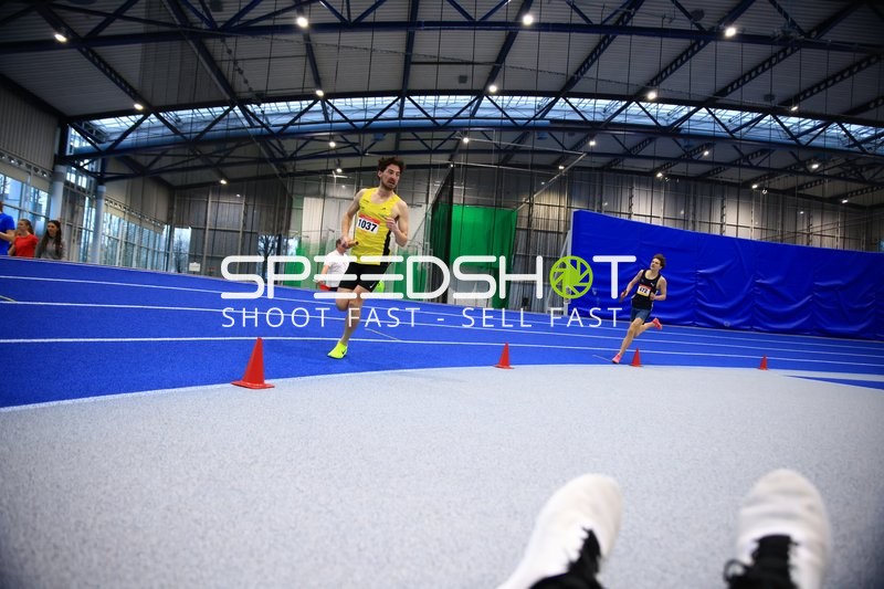 Süddeutsche Hallenmeisterschaften Aktive/U18