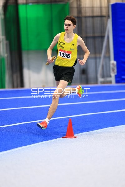 Süddeutsche Hallenmeisterschaften Aktive/U18