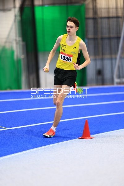 Süddeutsche Hallenmeisterschaften Aktive/U18