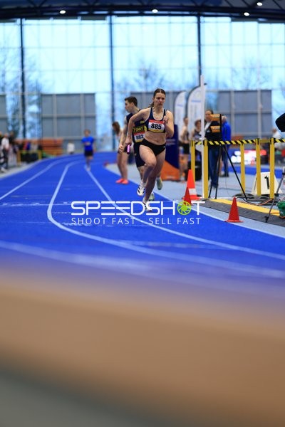 Süddeutsche Hallenmeisterschaften Aktive/U18