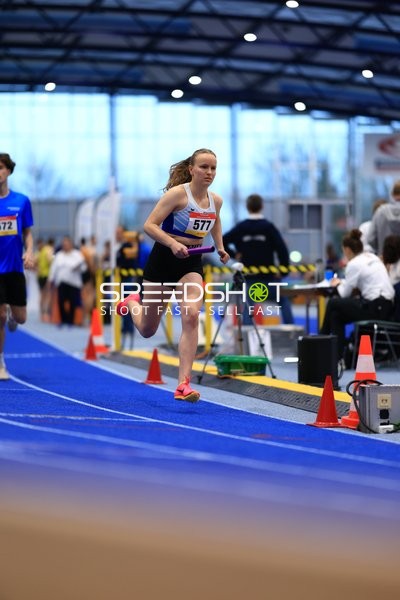 Süddeutsche Hallenmeisterschaften Aktive/U18