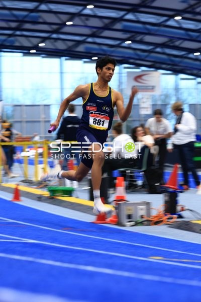 Süddeutsche Hallenmeisterschaften Aktive/U18