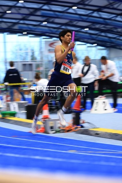 Süddeutsche Hallenmeisterschaften Aktive/U18