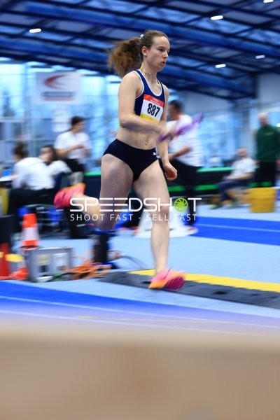 Süddeutsche Hallenmeisterschaften Aktive/U18