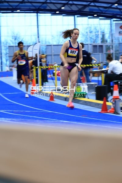 Süddeutsche Hallenmeisterschaften Aktive/U18