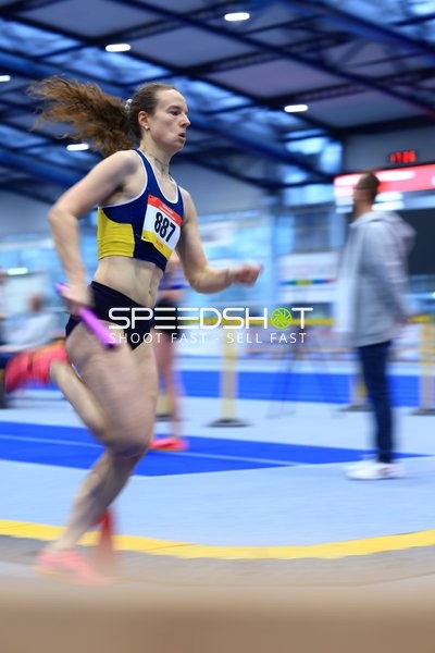 Süddeutsche Hallenmeisterschaften Aktive/U18