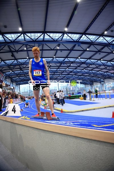 Süddeutsche Hallenmeisterschaften Aktive/U18