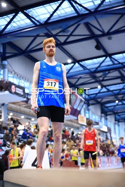 Süddeutsche Hallenmeisterschaften Aktive/U18